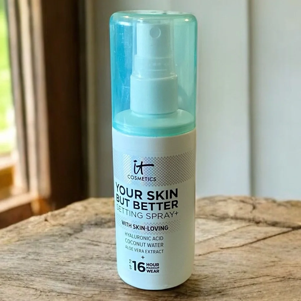 💎 It Cosmetics Your Skin But Better Setting Spray + Hydrating Mist Full-Size